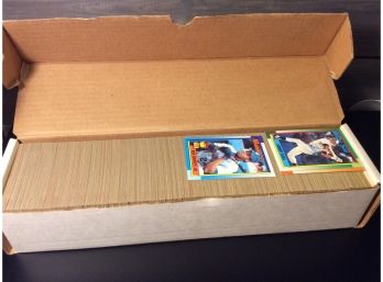 1990 Topps Baseball Complete Set With Frank Thomas & Sammy Sosa Rookies