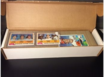 1981 Topps Baseball Complete Set