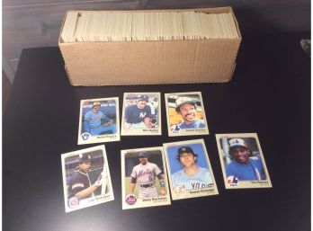 1983 Fleer Baseball Card Lot