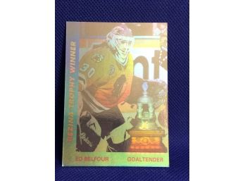 1991 Upper Deck Ed Belfour Holographic Card #AW7