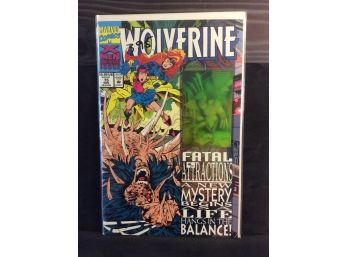 Wolverine Fatal Attractions Comic Book