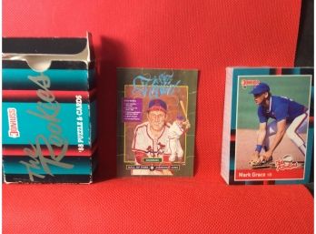 1988 Donruss The Rookies Baseball Card Boxed Set