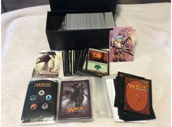 Magic The Gathering Trading Cards In Collector's Vault Black Box