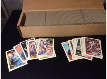 1989 Topps Baseball Complete Set