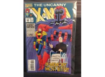 The Uncanny X-men Comic Book