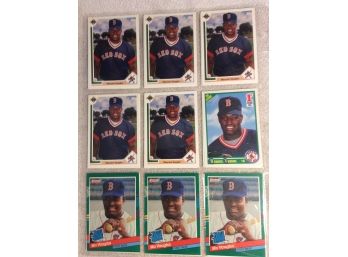 18 Mo Vaughn Baseball Cards