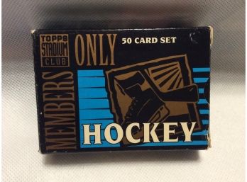 1994 Stadium Club Hockey Members Only Set