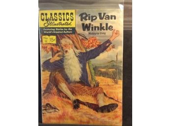 1944 Classics Illustrated Rip Van Winkle