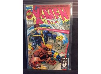 X-men Comic Book