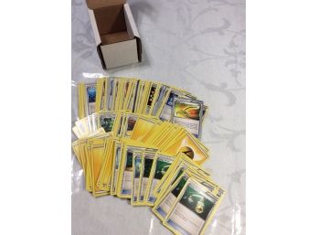 Box Of 130 Pokemon Cards