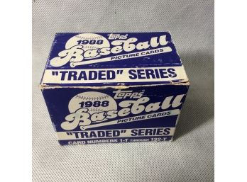 1988 Topps Baseball Traded Set