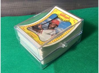 1981 Kellogg's 3-D Superstars Baseball Complete 66 Card Set