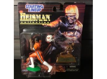 1991 Starting Lineup Heisman Collection Barry Sanders