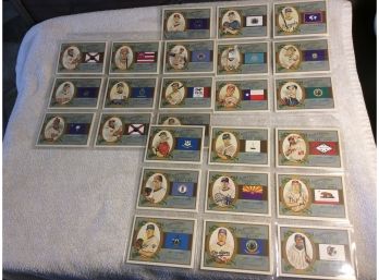 2008 Allen & Ginter Baseball State Cards Lot Of 25