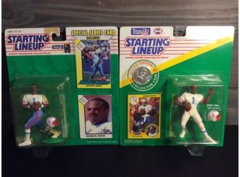 1991 & 1993 Starting Lineup Warren Moon