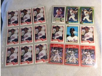 18 Sammy Sosa Baseball Cards