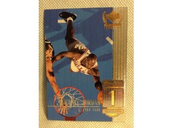 1999-00 Upper Deck Century Legends Michael Jordan Card #1