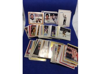 1987 Panini Hockey Sticker Lot