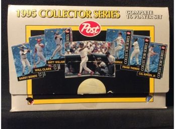 1995 Post Baseball Card Set