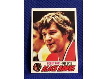 1977-78 Topps Bobby Orr NHL Hockey Card