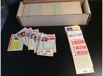 1988 Score Baseball Complete Set