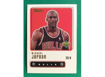 1998-99 Upper Deck Retro Michael Jordan Card #1