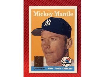 1996 Topps Mickey Mantle Card