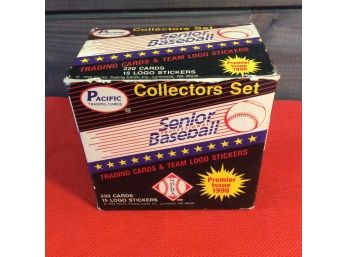 1990 Pacific Senior League Baseball Complete Set