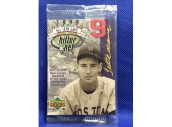 1999 Upper Deck Ted Williams All Star Game Sealed Card