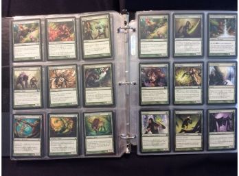 360 Magic The Gathering Cards In Sheets And Binder