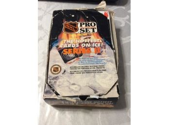 1990-91 Pro Set Hockey Series 2 Wax Box