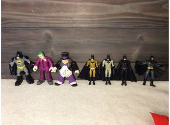 Batman Action Figure Lot