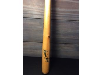 Dennis Lamp Boston Red Sox Autographed Mini Baseball Bat