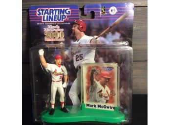 2000 Starting Lineup Mark McGwire