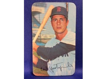 1970 Topps Super Carl Yastrzemski Jumbo Card #29