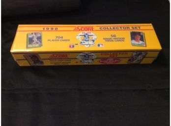 1990 Score Baseball Factory Sealed Set