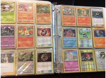 Binder With 252 Pokemon Cards