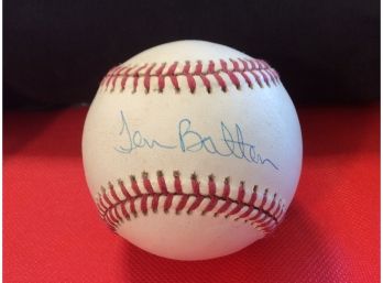 Jon Bolton Red Sox Autographed Rawlings Baseball