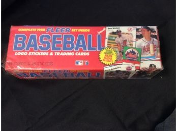 1988 Fleer Baseball Factory Sealed Set