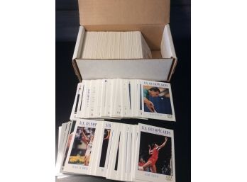 1992 Olympicards Lot Of Olympics Trading Cards