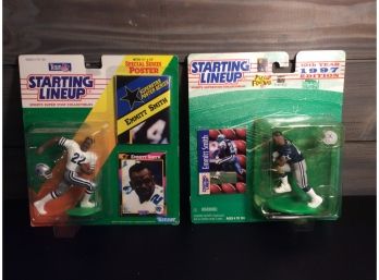 1992 & 1996 Starting Lineup Emmitt Smith