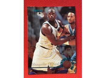 1995 Classic Shaquille O'Neal Rookie Card #105