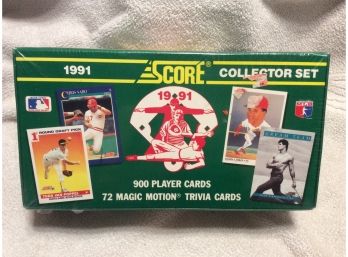 1991 Score Baseball Factory Sealed Set