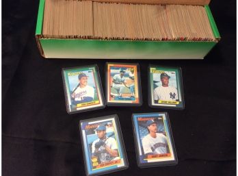 1990 Topps Baseball Complete Set