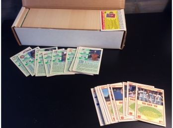 1989 Score Baseball Complete Set