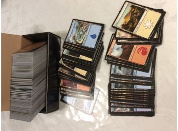 Box Filled With Magic The Gathering Cards