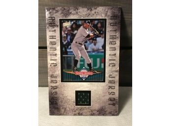 2008 Upper Deck Ichiro Authentic Jersey Card