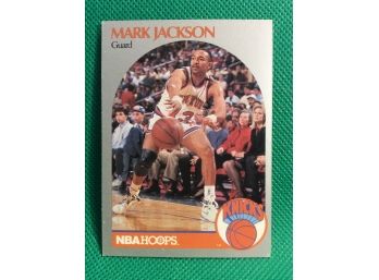 1990-91 NBA Hoops Mark Jackson Menendez Brothers Card #205