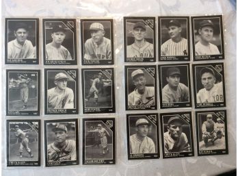 1991 Conlon Baseball Card Lot