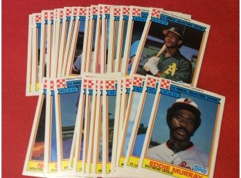 1984 Topps Baseball Ralston Purina 33 Card Set